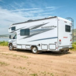 Class C Medium RV – 5 Berth Back View