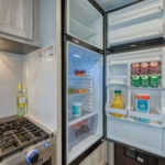 Class C Medium RV – 5 Berth Fridge