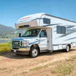 Class C Medium RV – 5 Berth Front View