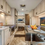 Class C Medium RV – 5 Berth Interior