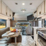 Class C Medium RV – 5 Berth Interior 2