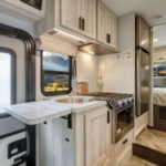 Class C Medium RV – 5 Berth Kitchen