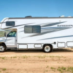 Class C Medium RV – 5 Berth Side View