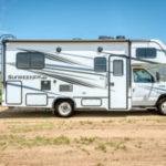 Class C Medium RV – 5 Berth Side View 2