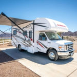 Class C Small RV – 4 Berth Awning