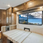 Class C Small RV – 4 Berth Bed