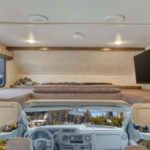 Class C Small RV – 4 Berth Bed 3