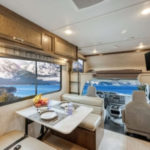 Class C Small RV – 4 Berth Dinette