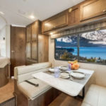 Class C Small RV – 4 Berth Dinette 2