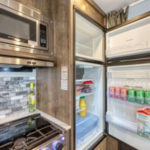 Class C Small RV – 4 Berth Fridge