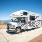 Class C Small RV – 4 Berth Front View