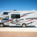 Class C Small RV – 4 Berth Side View