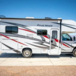 Class C Small RV – 4 Berth Side View 2