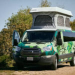 ES Del Mar Pop Top Campervan – 5 Berth Front View
