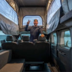 ES Del Mar Pop Top Campervan – 5 Berth Interior