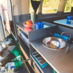 ES Del Mar Pop Top Campervan – 5 Berth Kitchen 3