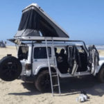 ES Rooftop Jeep 4wd – 2 Berth Side View