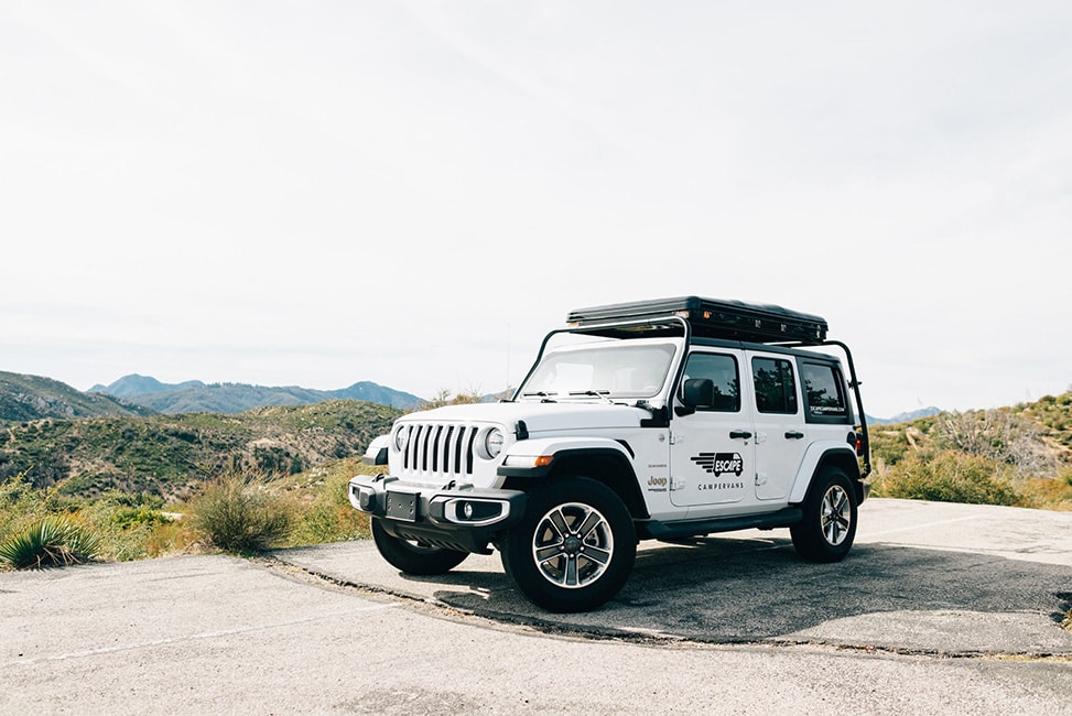 Escape Campervans Jeep-Berth-exterior