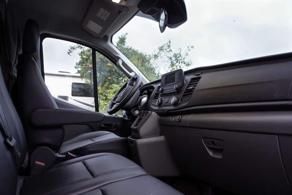 Travellers Autobarn Hi5 Campervan-5-Berth-Driver-Area
