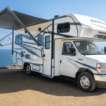 RB Class C 23-25 Motorhome – 5 Berth Awning