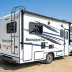 RB Class C 23-25 Motorhome – 5 Berth Back View