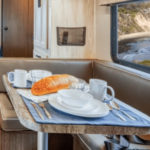 RB Class C 23-25 Motorhome – 5 Berth Dinette