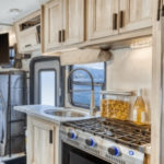 RB Class C 23-25 Motorhome – 5 Berth Kitchen