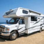 RB Class C 23-25 Motorhome – 5 Berth Side View