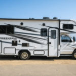 RB Class C 23-25 Motorhome – 5 Berth Side View 2