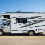 RB Class C 23-25 Motorhome – 5 Berth Side View 3