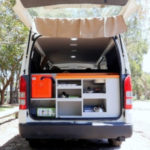 Chubby Camper Rental Back View