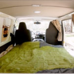 Chubby Camper Rental Bed