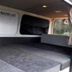 Chubby Camper Rental Bed 2
