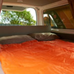 Chubby Camper Rental Bed 3