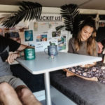 Chubby Camper Rental Dinette