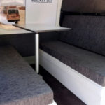 Chubby Camper Rental Dinette 2