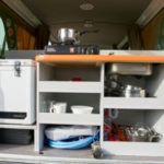 Chubby Camper Rental Kitchen Utensils