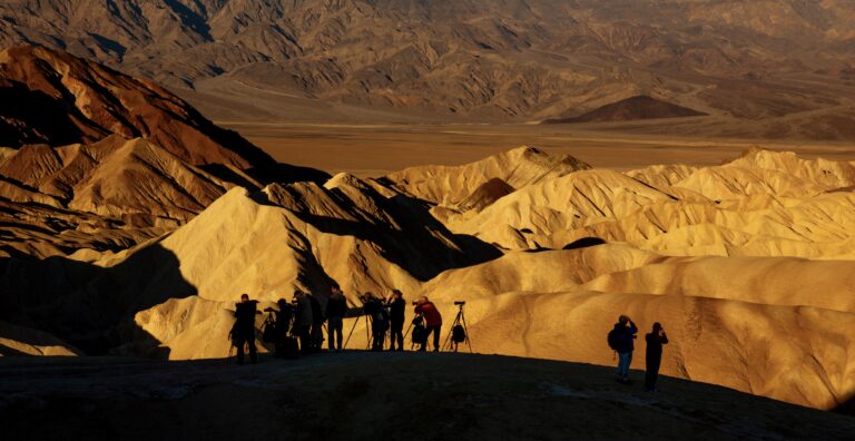 Planning a Campervan or Motorhome Trip to Death Valley