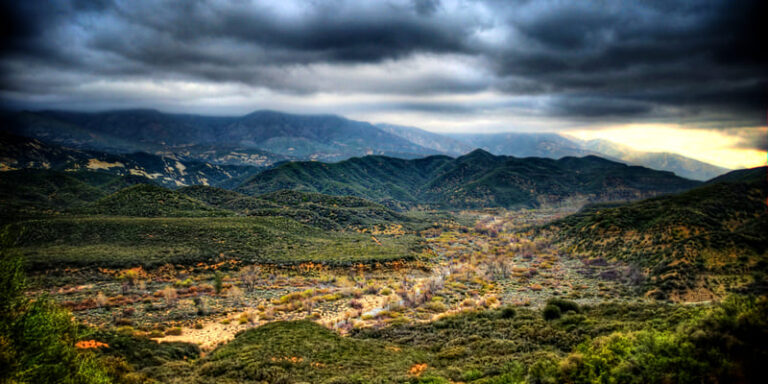 5 Beautiful Parks to Drive to in Your Campervan from Los Angeles