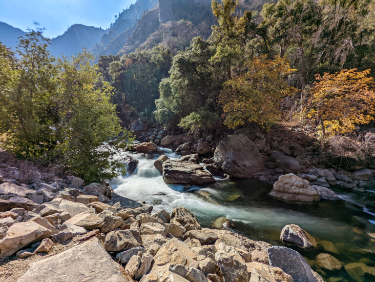 Planning a 4WD Camper or Motorhome Trip to Sequoia and Kings Canyon National Parks