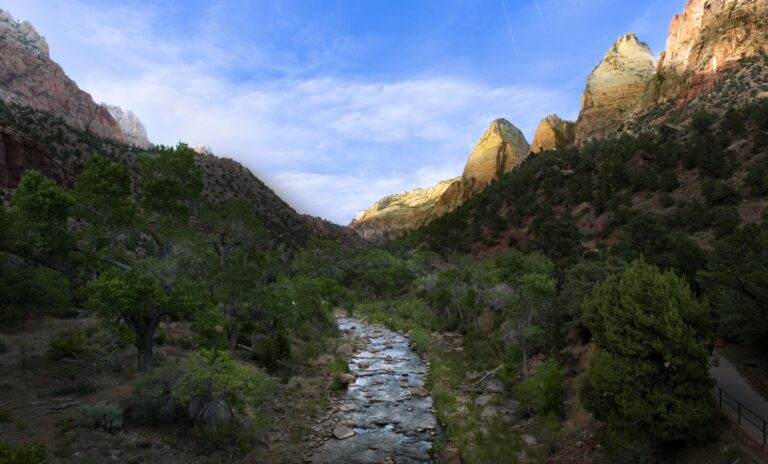 Planning a 4WD Camper or Motorhome Trip to Zion National Park